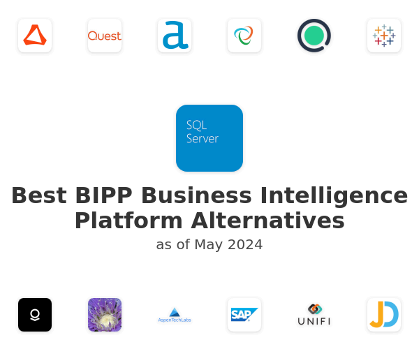 Best BIPP Business Intelligence Platform Alternatives