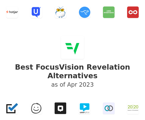 Best FocusVision Revelation Alternatives