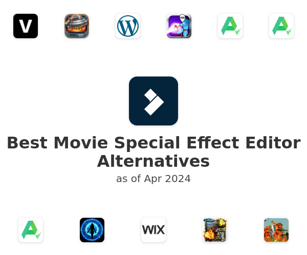 Best Movie Special Effect Editor Alternatives