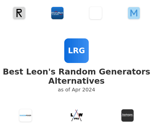 Best Leon's Random Generators Alternatives