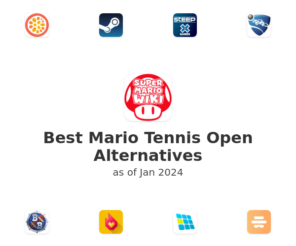 Best Mario Tennis Open Alternatives
