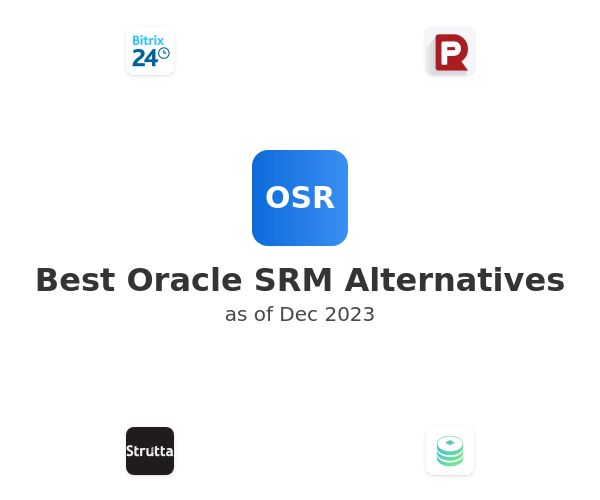 Best Oracle SRM Alternatives
