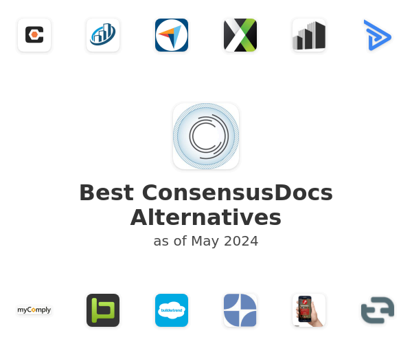 Best ConsensusDocs Alternatives
