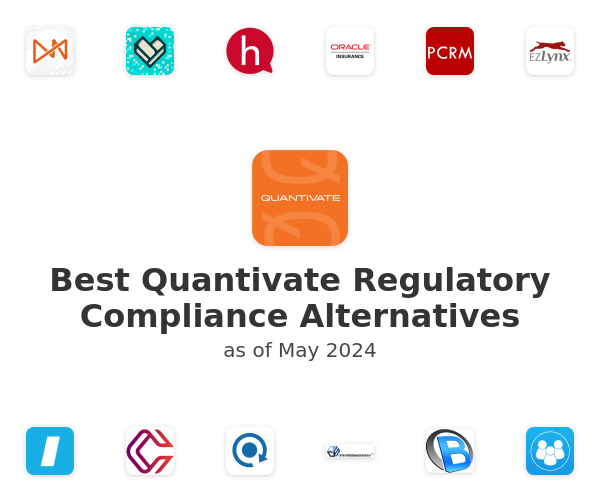 Best Quantivate Regulatory Compliance Alternatives