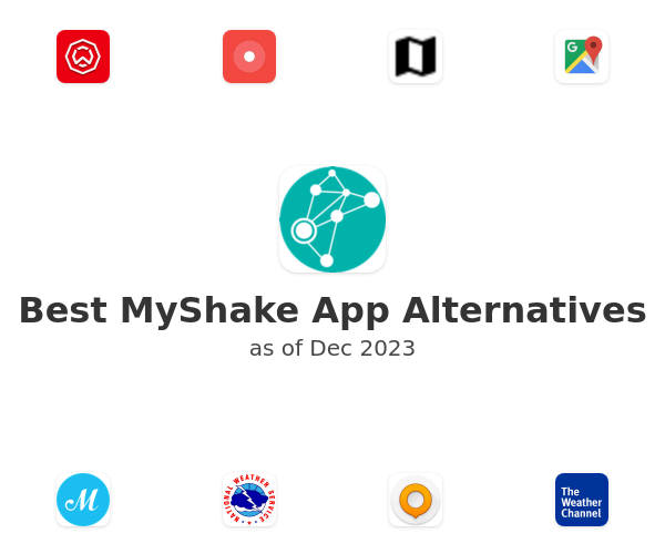 Best MyShake App Alternatives