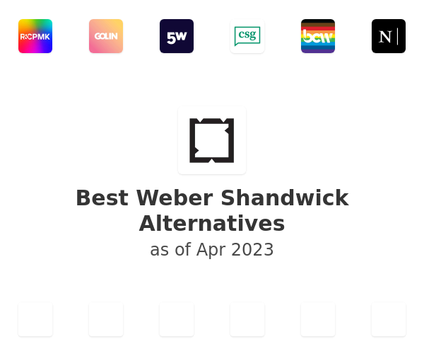 Best Weber Shandwick Alternatives