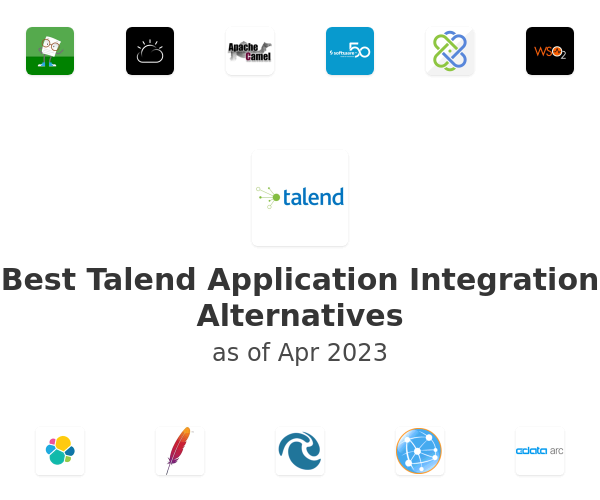 Best Talend Application Integration Alternatives