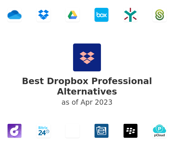 Best Dropbox Professional Alternatives