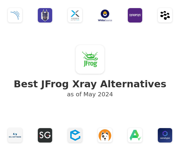 Best JFrog Xray Alternatives