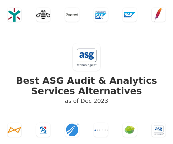 Best ASG Audit & Analytics Services Alternatives