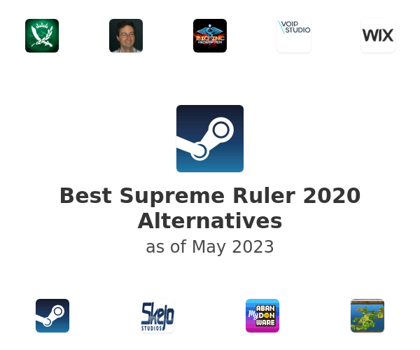 Best Supreme Ruler 2020 Alternatives