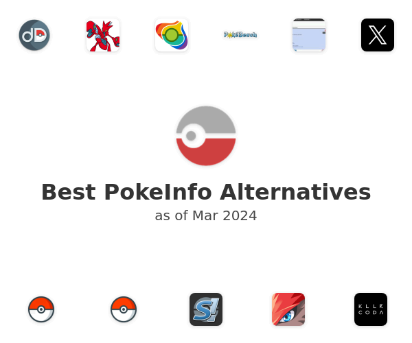 Best PokeInfo Alternatives