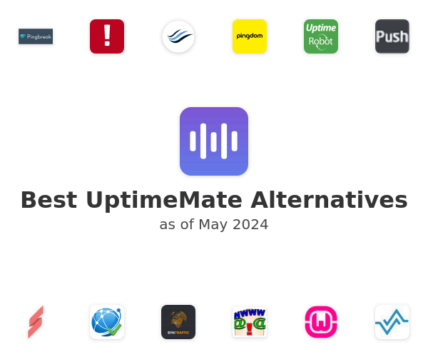 Best UptimeMate Alternatives