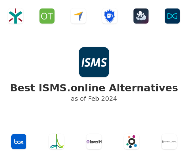 Best ISMS.online Alternatives