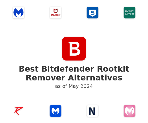 Best Bitdefender Rootkit Remover Alternatives