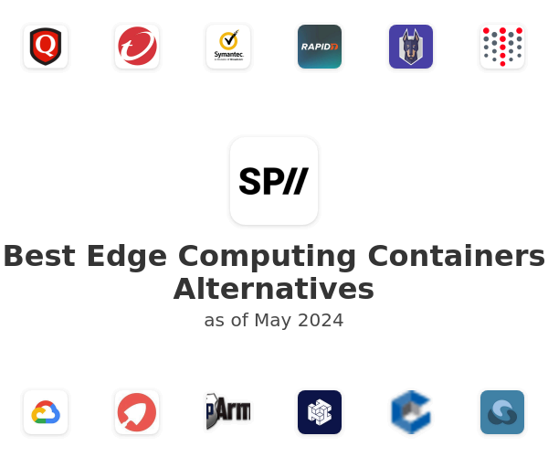 Best Edge Computing Containers Alternatives