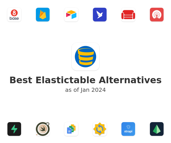 Best Elastictable Alternatives