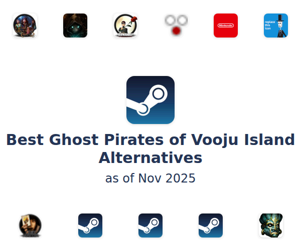 Best Ghost Pirates of Vooju Island Alternatives