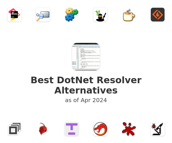 Best DotNet Resolver Alternatives