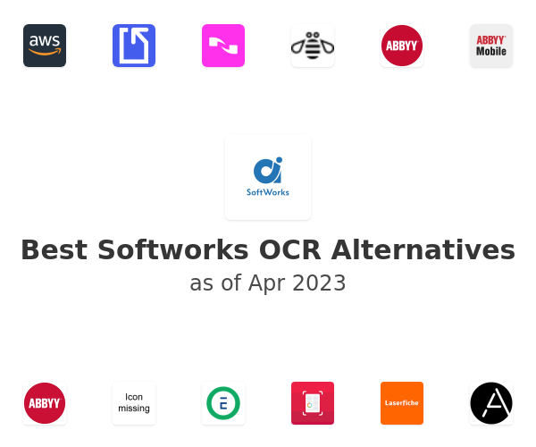 Best Softworks OCR Alternatives