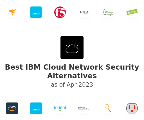 Best IBM Cloud Network Security Alternatives