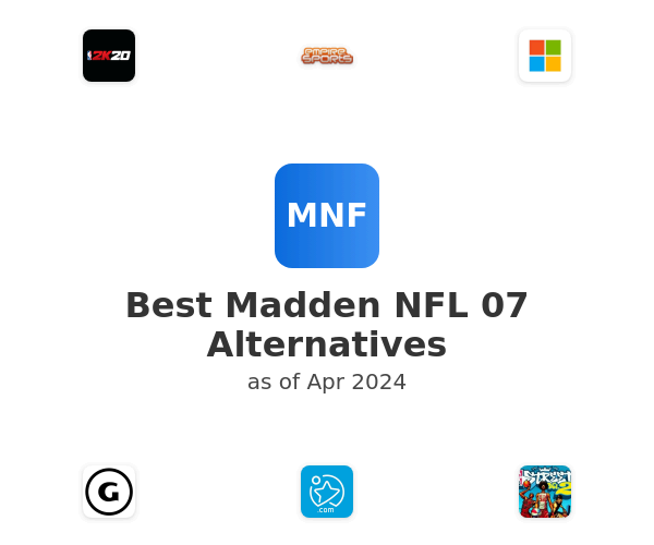 Best Madden NFL 07 Alternatives