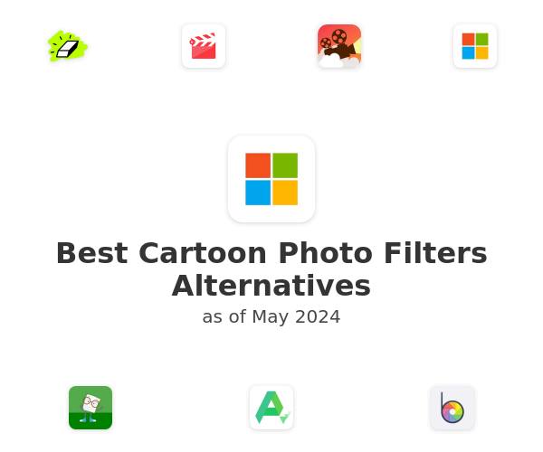 Best Cartoon Photo Filters Alternatives