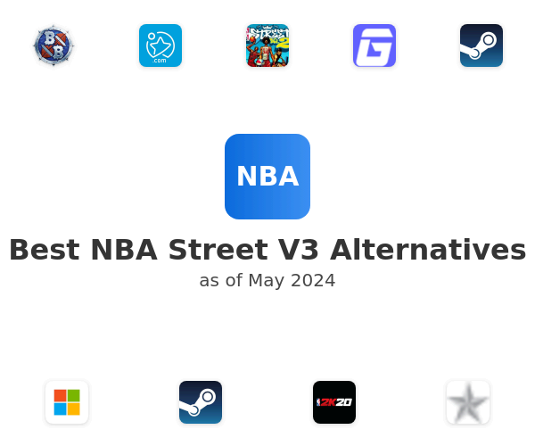 Best NBA Street V3 Alternatives