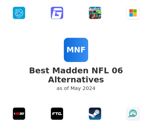Best Madden NFL 06 Alternatives