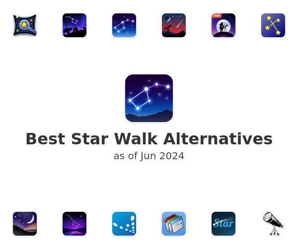 Best Star Walk Alternatives
