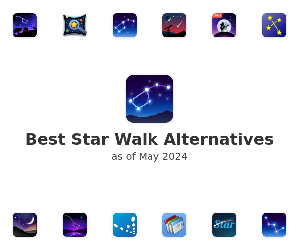 Best Star Walk Alternatives