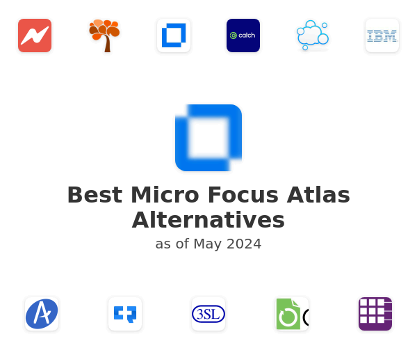 Best Micro Focus Atlas Alternatives