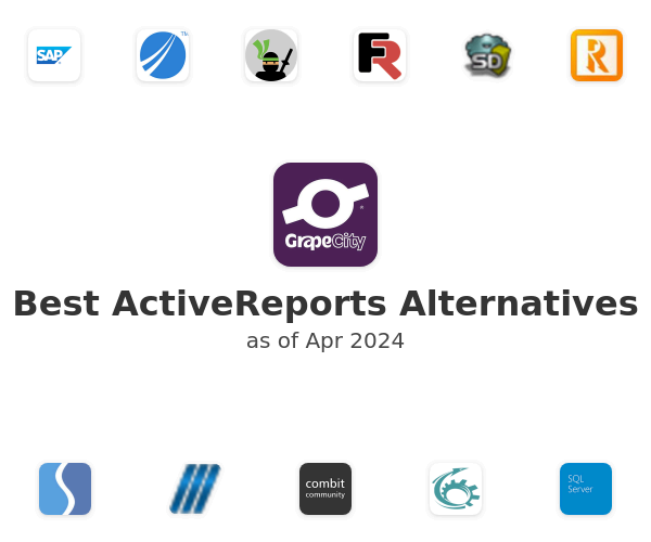 Best ActiveReports Alternatives