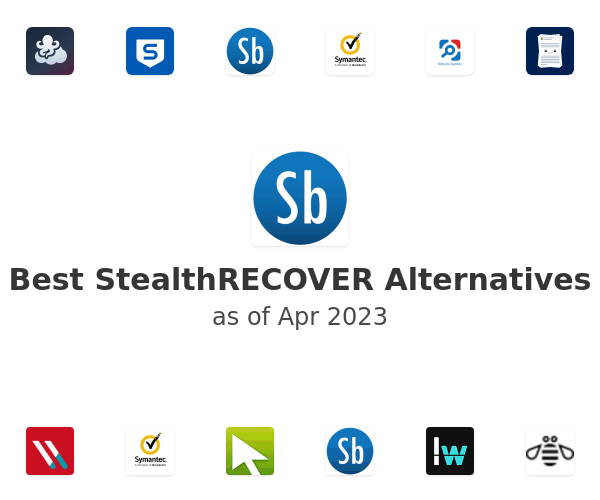 Best StealthRECOVER Alternatives