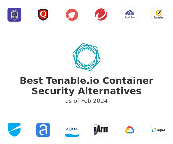 Best Tenable.io Container Security Alternatives