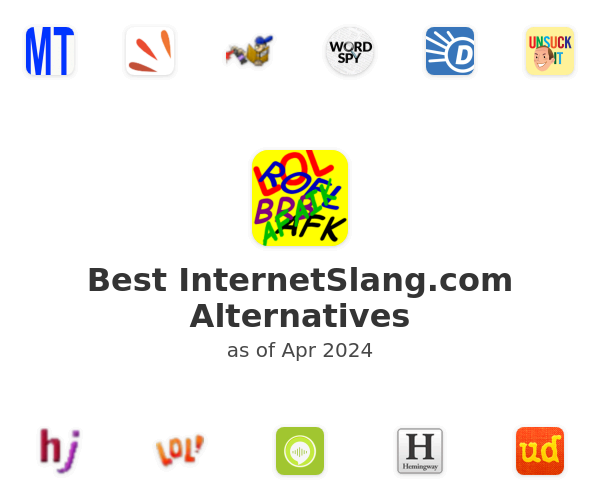 Best InternetSlang.com Alternatives