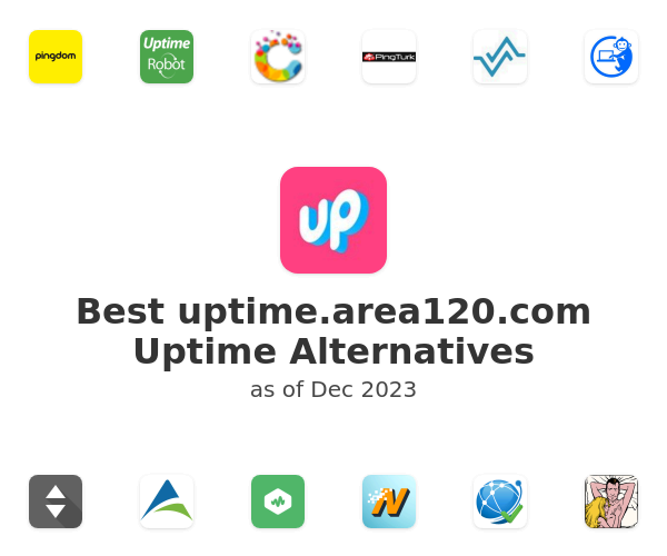 Best uptime.area120.com Uptime Alternatives