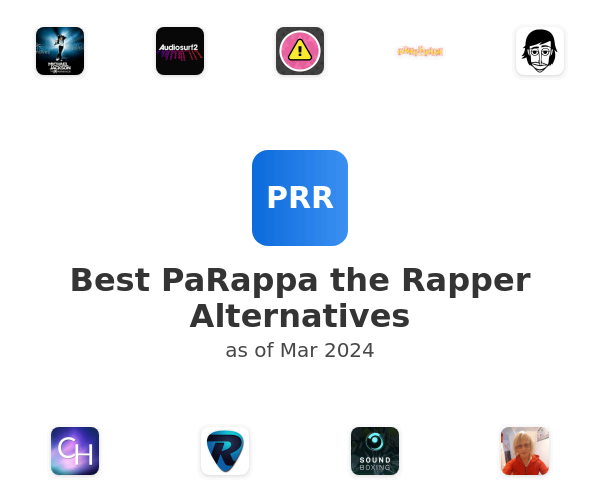 Best PaRappa the Rapper Alternatives