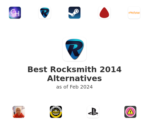 Best Rocksmith 2014 Alternatives