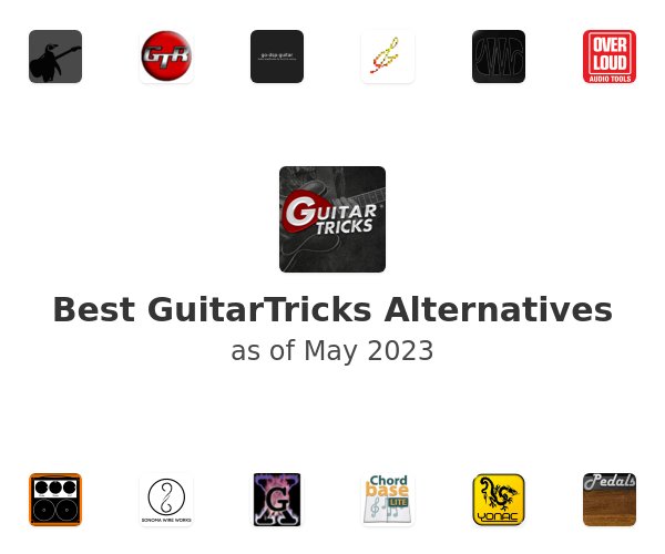 Best GuitarTricks Alternatives