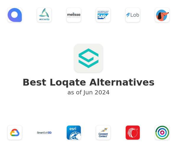 Best Loqate Alternatives