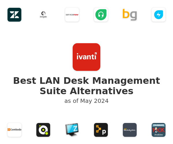 Best LAN Desk Management Suite Alternatives
