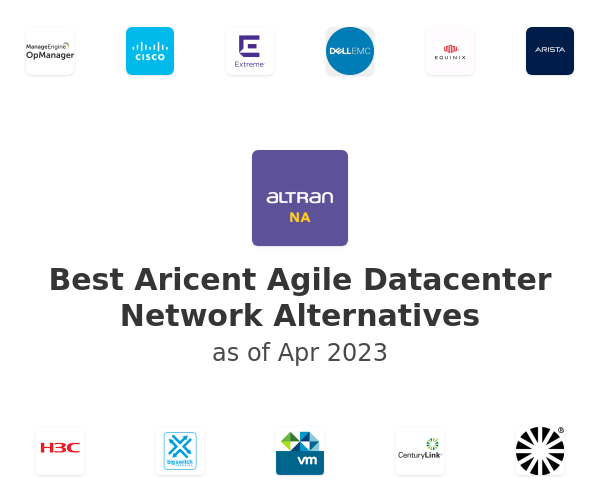 Best Aricent Agile Datacenter Network Alternatives