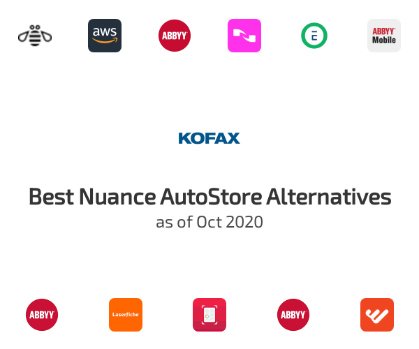 Best Nuance AutoStore Alternatives