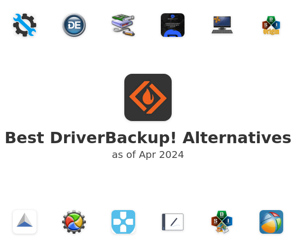 Best DriverBackup! Alternatives