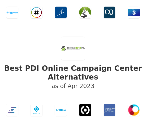 Best PDI Online Campaign Center Alternatives