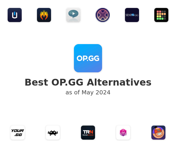 Best OP.GG Alternatives