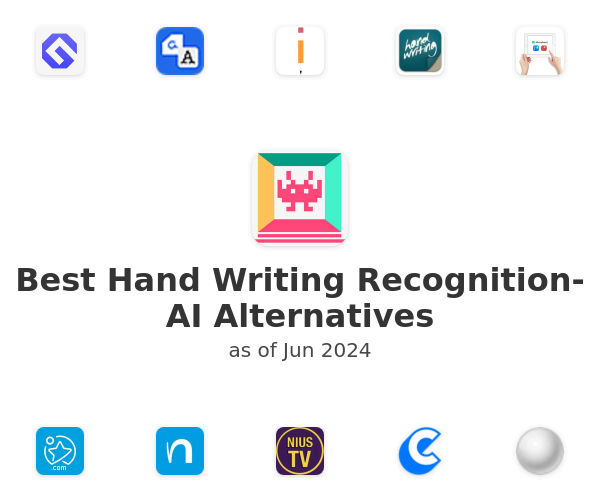 Best Hand Writing Recognition-AI Alternatives