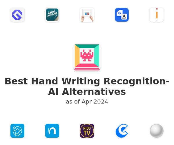 Best Hand Writing Recognition-AI Alternatives