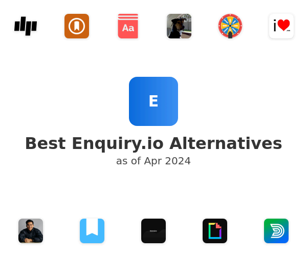 Best Enquiry.io Alternatives